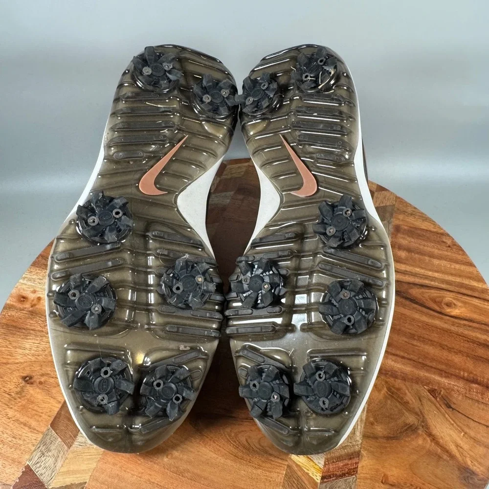 Nike Roshe G Tour Womens Golf Shoes Black Metallic Bronze AR5582-001 Size 6